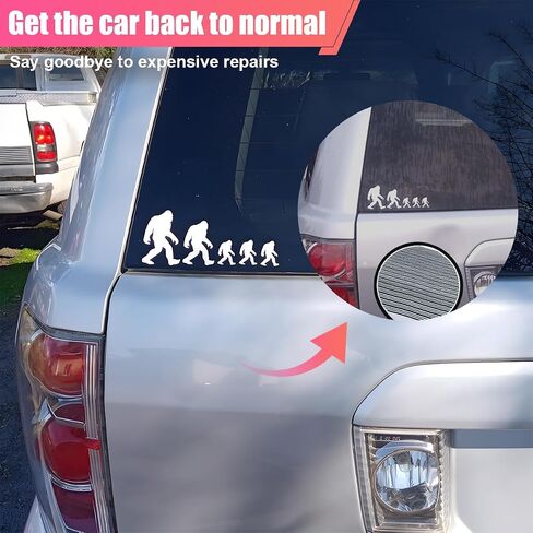 Dent Reflector Board, 24 Inch Portable Flexible PDR Lined Striped Light Board Dent Detection Panel, Foldable Car Dents Removal Fix Tools for Vehicle Door Scratch and Hail Damage (60CM) in Saudi Arabia