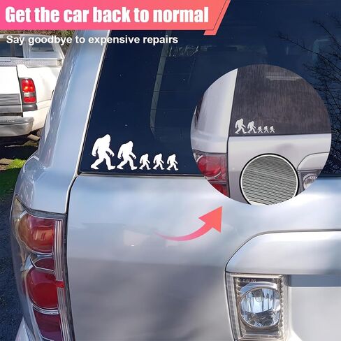 لوحة عاكس Dent ، 24 بوصة مرنة مرنة PDR مبطنة مخطط لوحة الكشف عن دنت دنت ، وتوخيل قابلة للطي أدوات الإصلاح لخدش باب السيارة وتلف البرد (60 سم) in Saudi Arabia