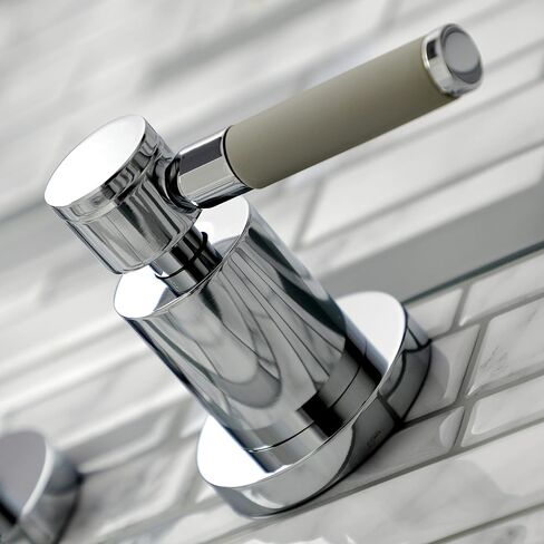 Kingston Brass KS8120DKL Kaiser Bathroom Faucet, Matte Black, 11.31 x 7.63 x 3.06 in Saudi Arabia