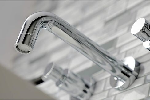 Kingston Brass KS8120DKL Kaiser Bathroom Faucet, Matte Black, 11.31 x 7.63 x 3.06 in Saudi Arabia
