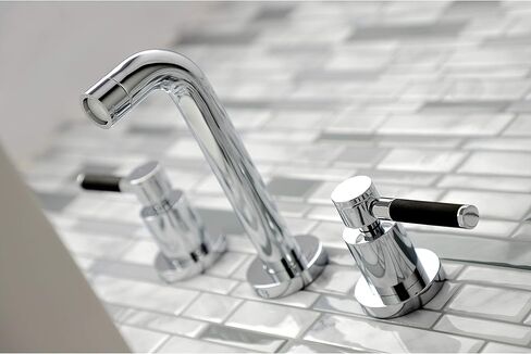 Kingston Brass KS8120DKL Kaiser Bathroom Faucet, Matte Black, 11.31 x 7.63 x 3.06 in Saudi Arabia