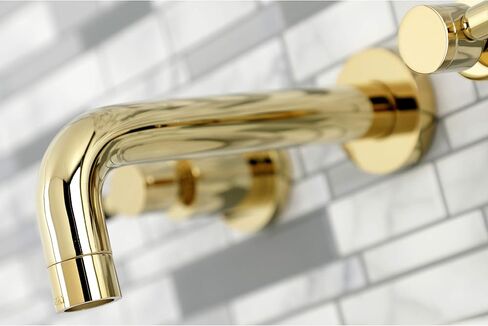 Kingston Brass KS8120DKL Kaiser Bathroom Faucet, Matte Black, 11.31 x 7.63 x 3.06 in Saudi Arabia