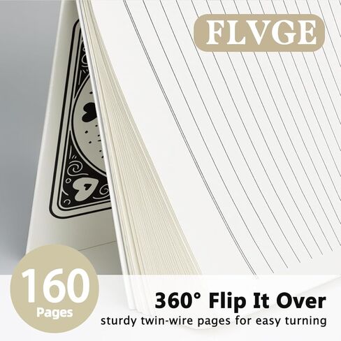 Cat Lover Notebook Journal, Funny Cute Cat Spiral Notebook, Gifts for Cat Lovers Cat Mom Cat Owners, Gothic Cat Themed Hardcover Spiral Notebook 5.5x8.3 in Kuwait