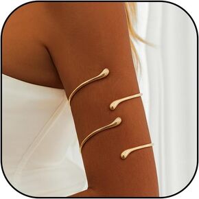 Aonklot Arm Cuff Gold Arm Cuff Jewelry Arm Arm Cuff Cuff Halloween for Women