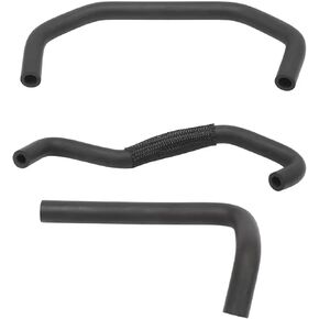 3 Pcs Breather Hoses Kit 11823-EA20A, 11826-ZL80B, 11826-EA200 Compatible with Nissan Pathfinder 2005-2012, Frontier 2005-2019, Xterra 2005-2015, NV 2005-2020, 4.0L Engine