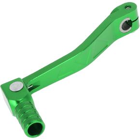Folding Motorcycle Gear Shifter Lever for Apollo BBR Aluminum Alloy Pedal Shift Lever Arm Green