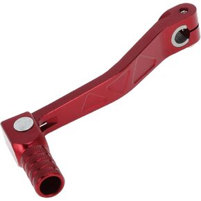 Folding Motorcycle Gear Shifter Lever for Apollo BBR Aluminum Alloy Pedal Shift Lever Arm Red