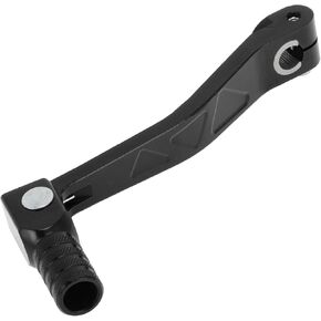 Folding Motorcycle Gear Shifter Lever for Apollo BBR Aluminum Alloy Pedal Shift Lever Arm Black