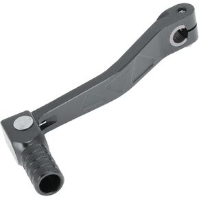 Folding Motorcycle Gear Shifter Lever for Apollo BBR Aluminum Alloy Pedal Shift Lever Arm Titanium Tone