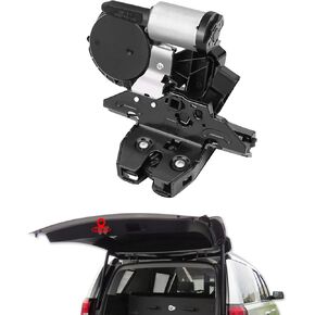 Trunk Latch Assembly for Chevy Suburban Tahoe Equinox Traverse GMC Yukon Acadia Terrain Cadillac Escalade XT5 Buick Regal Enclave Rear Back Hatch Latch Tailgate Lock Actuator Replace 13527320 13519125