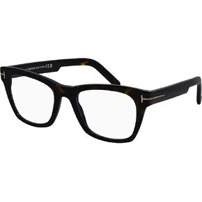 Tom Ford Eyeglasses FT 5886 -B 052 Shiny Classic Dark Havana, Rose Gold, t Log