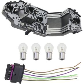 Tail light holder + bulb + plug for MINI F55, F56, F57 1.5T, 2.0T, COOPER S ONE JCW Peat# 63217361305, 61132359993, 63217160790