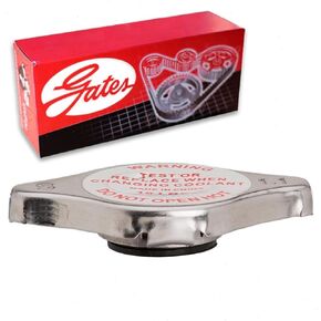 Gates Cladiator Cap متوافق مع Toyota Tacoma 2.7L 3.5L 4.0L L4 V6 2005-2020