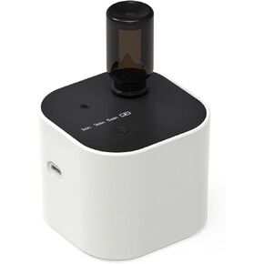 Portable Essential Oil Diffuser Mini Aroma Scent Machine for Home,Office,Bedroom-3 Mist Modes,Battery Operated,Whisper Quiet,Waterless Design