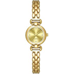 Adsbiaoye Petite Womens Round Simple Wrist Watch Watch Bress Diamond Female Watches for Ladies Quartz Quartz Stainless Steel Watch