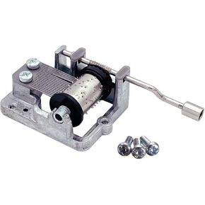 Pursuestar HP HedwigTheme Hand Crank Yunsheng Music Box Movement, Upgraded Musical Mechanism Craft Kit for DIY Music Boxes Replacement