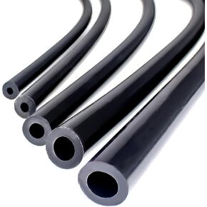 5 PCS Set Automotive Silicone Vacuum Tubing Hose, 1/8" 5/32" 1/4" 5/16" 3/8" ID High Performance 130PSI, 2M
