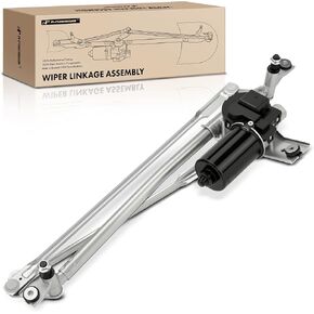 A-Premium Front Windshield Wiper Motor and Linkage Assembly Compatible with Ford Escape 2001-2006 & Mazda Tribute 2001-2006 & Mercury Mariner 2005-2006