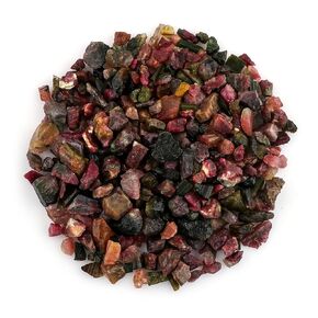 POSHPENDANT 25 CT Loose Red Garnet Gemstones - Natural Raw Crystals, Healing Stones, Bulk Gemstones (Red Garnet)
