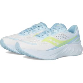 Saucony Women's Tide 2 Sneaker, White/ICE MELT, 10.5
