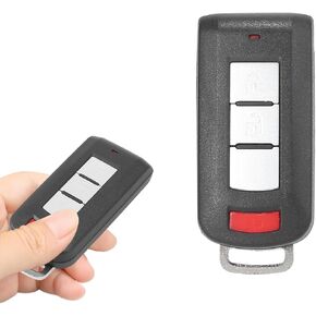 Replacement Keyless Entry Remote Car Key Fob 315MHz OUC644M-KEY-N ID46/7952 Chip for Outlander 2008-2020, for Outlander Sport 2010-2020, for Mirage 2014 – Fully Smart Replacement Fob (J222)