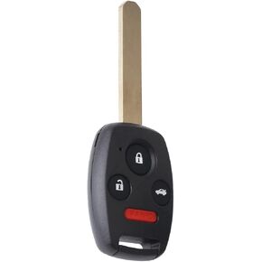 متوافق مع Bilot Accord Car Key FOB التحكم بدون مفتاح الإدخال عن بُعد الاستبدال 3 زر