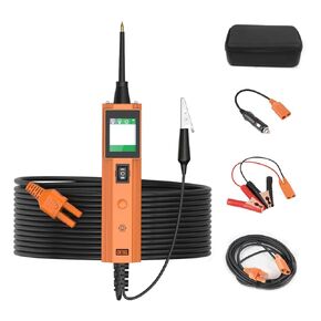 CMTOOL Power Circuit Probe Tester Kit, 0-65V Test Light Automotive Electrical Circuit Tester, 6V 12V 24V Car Polarity/Continuity/Grounding Test, AC DC Voltage Detector