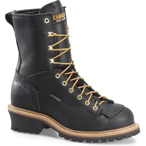 Carolina Men's Spruce 8 "Boots Toe Logger Boots