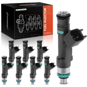 A-Premium Fuel Injectors Compatible with Cadillac SRX/XLR 2007-2009, DTS 2006-2011, STS 2007-2010 & Buick Lucerne 2006-2011, 4.6L 8-PC Set