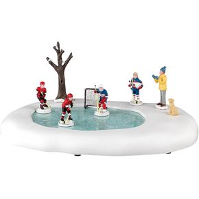 Girls Play Hockey, Too!, Battery Operated (4.5V) #34085