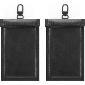 Faraday Bags for Laptops & Tablets & Radio & Phones (2-key-bag)