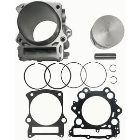 مكبس مجموعات الأسطوانات ل yamaha raptor 660r YFM660 Rhino 660 Grizzly 660