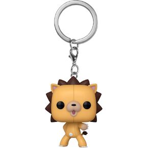 Funko POP Keychain: Bleach - Kon Novelty Keyring - Collectable Mini Figure - Stocking Filler - Gift Idea - Official Merchandise - Anime Fans - Backpack Decor