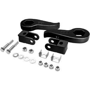 PHILTOP 1"-3" Torsion Keys Front Leveling Lift Kit with Shock Extenders Brackets for Silverado 2500 HD/3500 HD, Sierra 2500 HD/3500 HD 8-lug 4WD 2011-2019