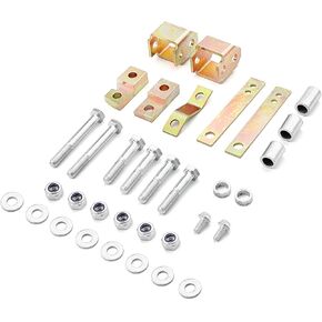 WeiSen 2 Inches Front and Rear Suspension Lift Kit Compatible with Honda Rancher 350 400 AT 2000-2007