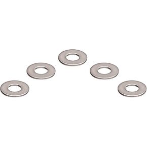 METAL MAGERY 1/8" Back-Up Pop Rivet Washers Stainless Steel for Pop Rivets (Pack of 100)