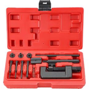 Dasbet Chain Breaker Crutter Cutter | سلسلة CHANE BRUKER 13PCS دراجة دراجة نارية محرك كاميرا مع قاطع سلسلة الحالات و pro -bikecle للدراجات النارية ، الدراجة ، ATV
