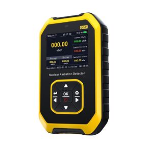 Counter Nuclear Radiation Detector - Radiation Dosimeter with LCD Display, Portable Handheld Beta Gamma X-ray Rechargeable Radiation Monitor Meter