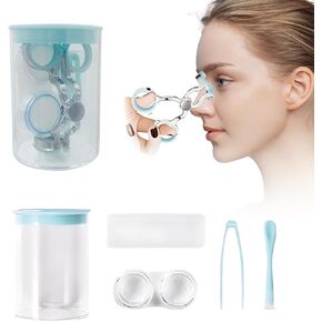 contact lens applicator tool,Contact Lens Wearing Aid Tool,Contact Wearing Aids Contact Lens Eye Opener, with Contact Lens Case, Sucker/Tweezer with Soft Tip, Travel Set Convenient Tool
