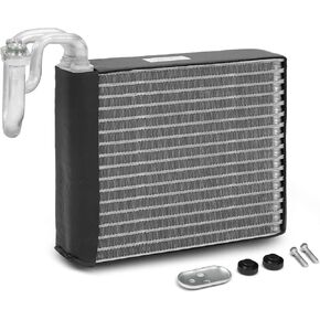 A-Premium A/C Evaporator Core Compatible with Honda Civic 2001 2002 2003 2004, with Pressing Plate