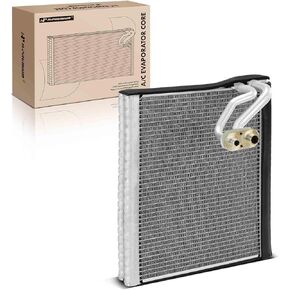 A-Premium A/C Evaporator Core Compatible with Dodge Journey 2012-2020 & Ram ProMaster 1500 2014-2023, ProMaster 2500 2014-2023, ProMaster 3500 2014-2023, ProMaster City 2018-2020, 2.4L 3.0L 3.6L