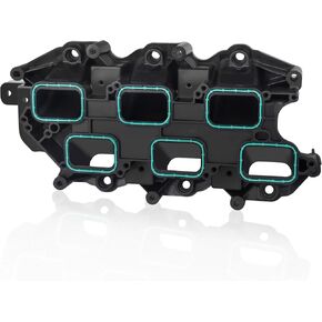 5281803AA Lower Intake Manifold Compatible with 2017-2024 Chrysler Pacifica Voyager 2016-2024 Jeep Gladiator Grand Cherokee Wrangler 2022-2024 Ram ProMaster 1500 2500 3500 3.6L V6 Replace 05281803AA