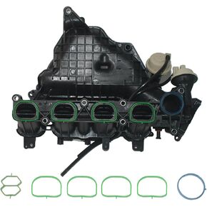 2.3L Intake Manifold Compatible with Ford Fusion 2006-2009 Mercury Milan 2006-2009 Replace# 3S4Z9424AM 3S4Z-9424-AM