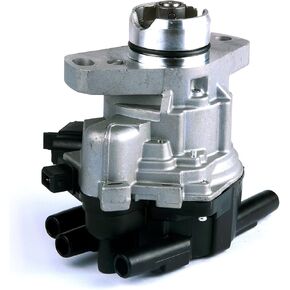 MAS Ignition Distributor w/Cap & Rotor Compatible with Chrysler Cirrus Sebring Dodge Avenger Stratus 2.5L MD314904 MD316173 MD343019 MD345492 T5T57172 T5T57272 T6T57171
