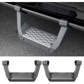 Running Boards Side Steps Compatible with Ford Bronco 2021-2025 Side Steps Bar Nerf Bar fit for Bronco Accessories 2/4 Door (2 PCS)