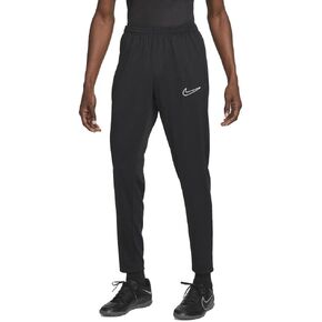 Nike Dri-FIT Academy Men's Dri-FIT Soccer Pants (Black/Black/Black/White, DV9740-010) Size Medium