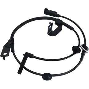 HiSport 05085822AB Front ABS Wheel Speed Sensor Compatible with Chrysler 200 2011 2012 2013 2014, Chrysler Sebring 2007 2008 2009 2010, Dodge Avenger2008-2014, Dodge Journey 2009-2019