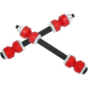 Suspension Stabilizer Bar Link Compatible with Chevy Silverado 1500, for Sierra 1500, for Escalade Yukon Tahoe Avalanche, Front Sway Bar End Link Kit Replace for K700432 K700538