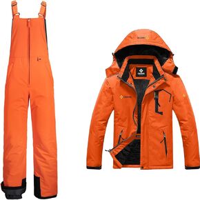 Gemese Men's Mountain Ski Ski Jacket Winter Winter Roybroof Rain Stack