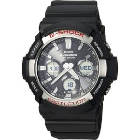 Casio Men's Gas-100-1acr G Shock Display Display Display Quartz Black Watch